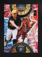 Paul Skenes 2024 Wild Card Automania All-Star Circle Red Eagle Disco #AMACPS2 #1/1 RC at PristineAuction.com