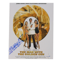 Britt Ekland Signed "007" 8x10 Photo Inscribed "Mary Goodnight" (ACOA) at PristineAuction.com