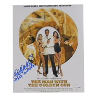 Britt Ekland Signed "007" 8x10 Photo Inscribed "Mary Goodnight" (ACOA) at PristineAuction.com