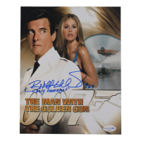 Britt Ekland Signed "007" 8x10 Photo Inscribed "Mary Goodnight" (ACOA) at PristineAuction.com