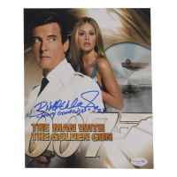 Britt Ekland Signed "007" 8x10 Photo Inscribed "Mary Goodnight" (ACOA) at PristineAuction.com