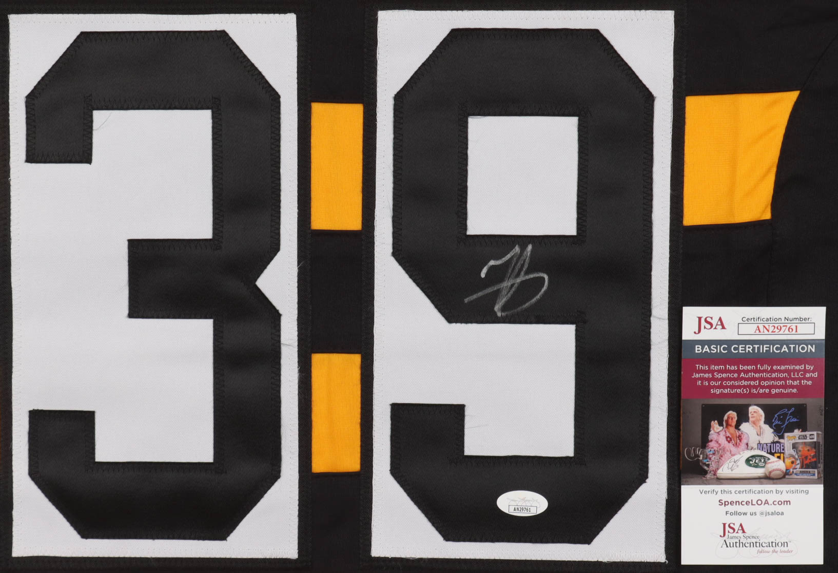 Minkah Fitzpatrick Signed Jersey (JSA) at PristineAuction.com Minkah Fitzpatrick Signed Jersey (JSA) at PristineAuction.com