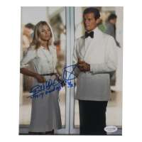 Britt Ekland Signed "007" 8x10 Photo Inscribed "Mary Goodnight" (ACOA) at PristineAuction.com