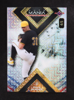 Paul Skenes 2024 Wild Card Automania Square All-Star Fighter Jet Mojo #AMASQPS #4/5 RC at PristineAuction.com