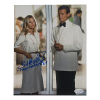 Britt Ekland Signed "007" 8x10 Photo Inscribed "Mary Goodnight" (ACOA) at PristineAuction.com