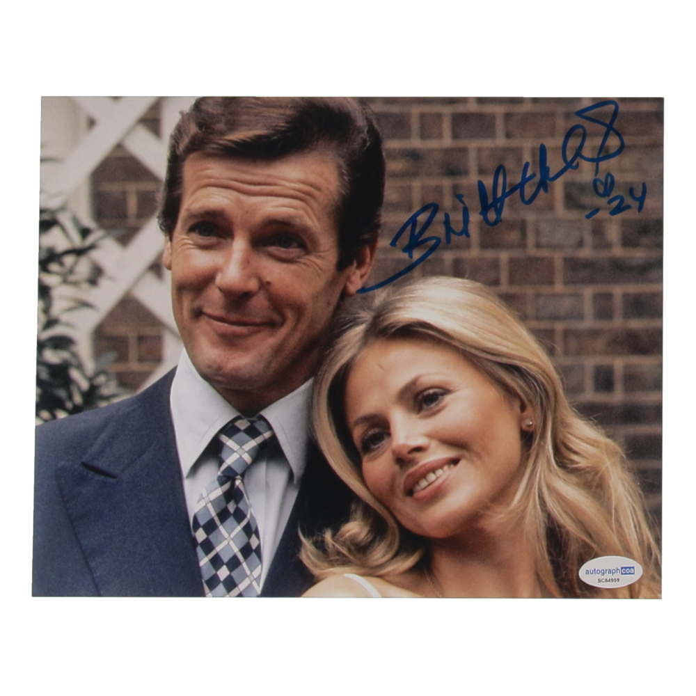 Britt Ekland Signed "007" 8x10 Photo (ACOA) at PristineAuction.com