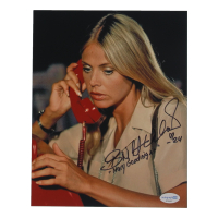Britt Ekland Signed "007" 8x10 Photo Inscribed "Mary Goodnight" (ACOA) at PristineAuction.com