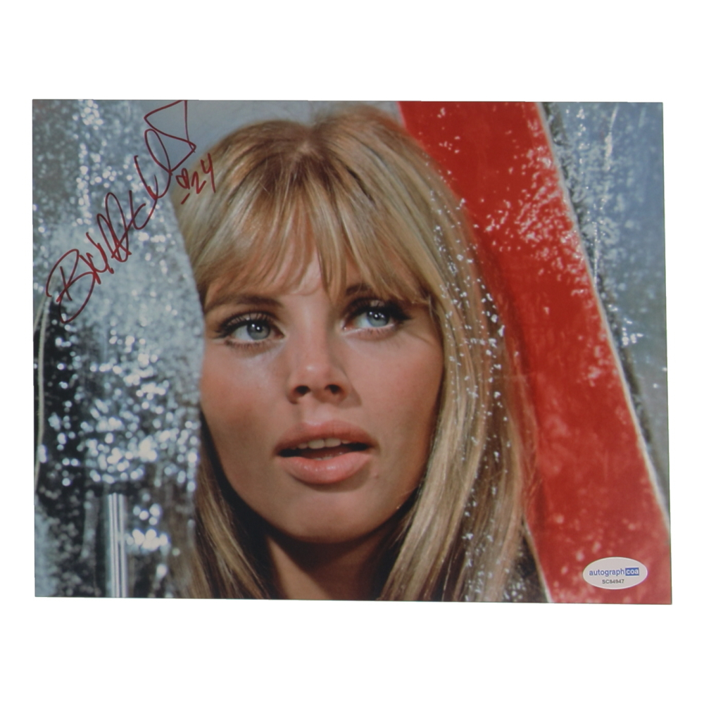 Britt Ekland Signed "007" 8x10 Photo (ACOA) at PristineAuction.com