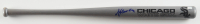 Jose Contreras Signed White Sox Logo Mini Baseball Bat (PSA) at PristineAuction.com