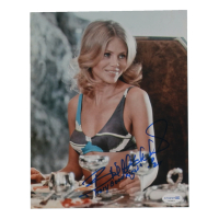 Britt Ekland Signed "007" 8x10 Photo Inscribed "Mary Goodnight" (ACOA) at PristineAuction.com