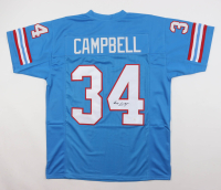 Earl Campbell Signed Jersey (JSA) at PristineAuction.com