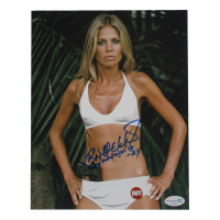 Britt Ekland Signed "007" 8x10 Photo Inscribed "Mary Goodnight" (ACOA) at PristineAuction.com