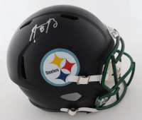 Aaron Rodgers Signed Full-Size Speed Helmet (Fanatics & PSA) at PristineAuction.com