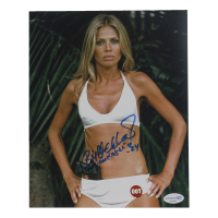 Britt Ekland Signed "007" 8x10 Photo Inscribed "Mary Goodnight" (ACOA) at PristineAuction.com