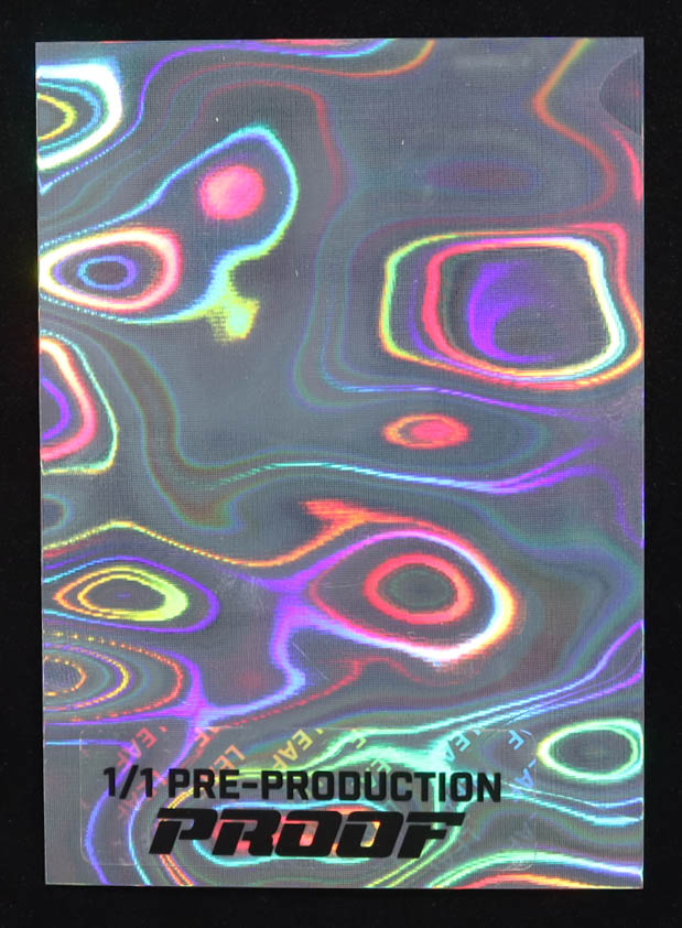 Ronnie Coleman 2024 Leaf Pro Set Green Wave Holo Pre-Production Proof #NNO #1/0 at PristineAuction.com Ronnie Coleman 2024 Leaf Pro Set Green Wave Holo Pre-Production Proof #NNO #1/0 at PristineAuction.com