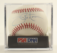 Joe Pepitone Signed OML Baseball (PSA 9) at PristineAuction.com