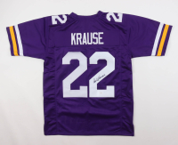 Paul Krause Signed Jersey (JSA) at PristineAuction.com