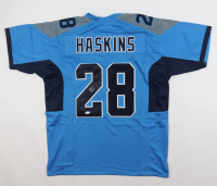 Hassan Haskins Signed Jersey (JSA) at PristineAuction.com