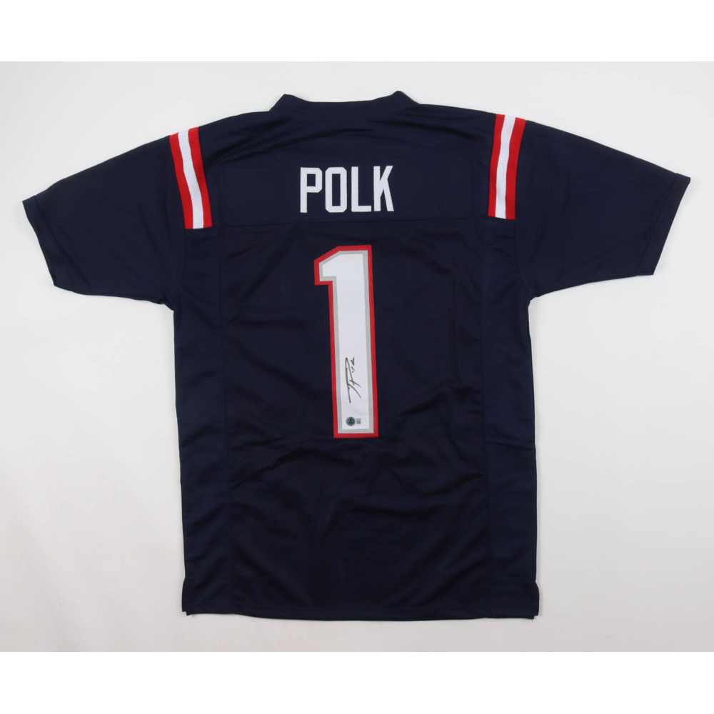 Ja'Lynn Polk Signed Jersey (Beckett) at PristineAuction.com