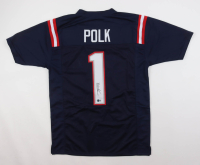 Ja'Lynn Polk Signed Jersey (Beckett) at PristineAuction.com