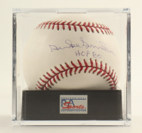 Duke Snider Signed OML Baseball Inscribed "HOF 80" (PSA 10) at PristineAuction.com
