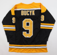 Johnny Bucyk Signed Jersey Inscribed "H.O.F. 1981" (JSA) at PristineAuction.com