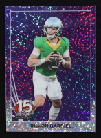 Dillon Gabriel 2025 Leaf 15th Anniversary Purple Sparkle Holo #90B42 #4/7 at PristineAuction.com