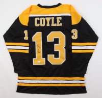Charlie Coyle Signed Jersey (JSA) at PristineAuction.com