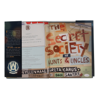 Jake Gyllenhaal Signed "The Secret Society of Aunts & Uncles" Hardcover Book (ACOA) at PristineAuction.com