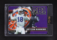 Peyton Manning 2024 Wild Card QB 1 On The Clock #OCW-PL-PM2  #11/15 at PristineAuction.com