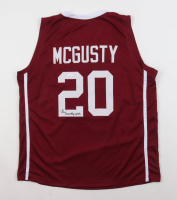 Kameron McGusty Signed Jersey (JSA) at PristineAuction.com