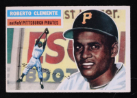 Roberto Clemente 1956 Topps #33 at PristineAuction.com