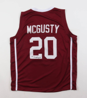 Kameron McGusty Signed Jersey (JSA) at PristineAuction.com