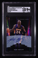 Kobe Bryant 2010-11 Elite Black Box Crusade Signatures #24 #054/149 (SGC 9 | Auto 10) at PristineAuction.com