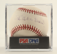 Stan "The Man" Musial Signed OML Baseball (PSA 8.5) at PristineAuction.com