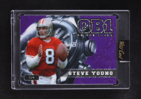 Steve Young 2024 Wild Card QB 1 On The Clock #OCW-PL-SY2  #2/4 at PristineAuction.com