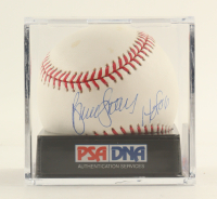 Bruce Sutter Signed OML Baseball Inscribed "HOF 06" (PSA 9) at PristineAuction.com