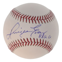 Dwight Evans Signed OML Baseball Inscribed "8x G.G." (JSA) at PristineAuction.com