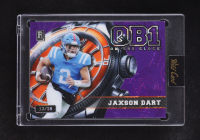 Jaxson Dart 2024 Wild Card QB 1 On The Clock #OCW-PL-JD2 RC #13/18 at PristineAuction.com