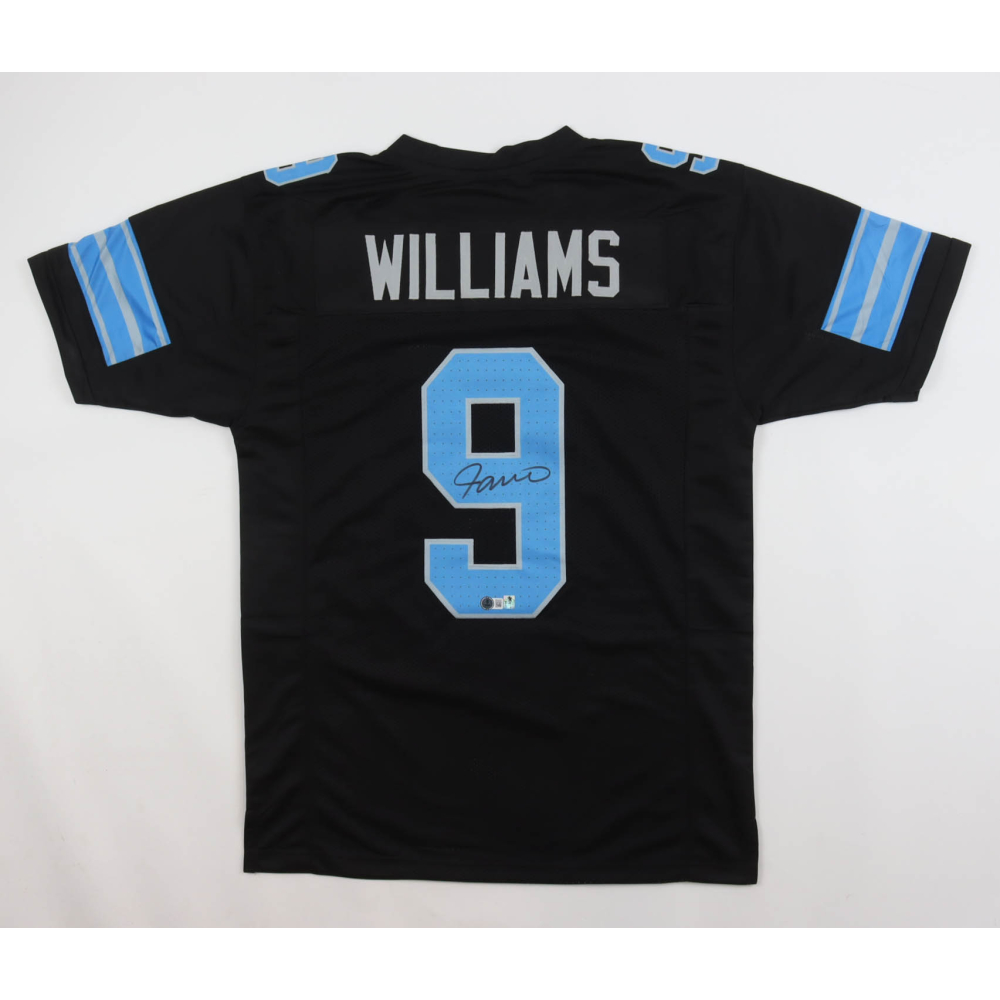 Jameson Williams Signed Jersey (Beckett & Williams) at PristineAuction.com