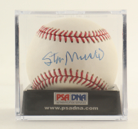 Stan Musial Signed OML Baseball (PSA 8.5) at PristineAuction.com
