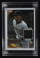Andrew McCutchen 2022 Jersey Fusion Game-Used Swatch #AM513 at PristineAuction.com