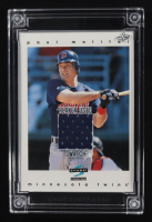 Paul Molitor 2022 Jersey Fusion Game-Used Swatch #PM97 at PristineAuction.com