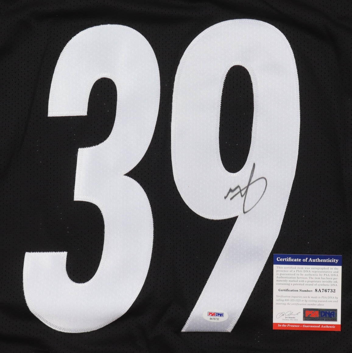 Minkah Fitzpatrick Signed Jersey (PSA) at PristineAuction.com Minkah Fitzpatrick Signed Jersey (PSA) at PristineAuction.com