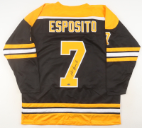 Phil Esposito Signed Jersey (Schwartz) at PristineAuction.com