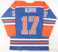 Jari Kurri Signed Jersey Inscribed "HOF '01" (Schwartz) at PristineAuction.com