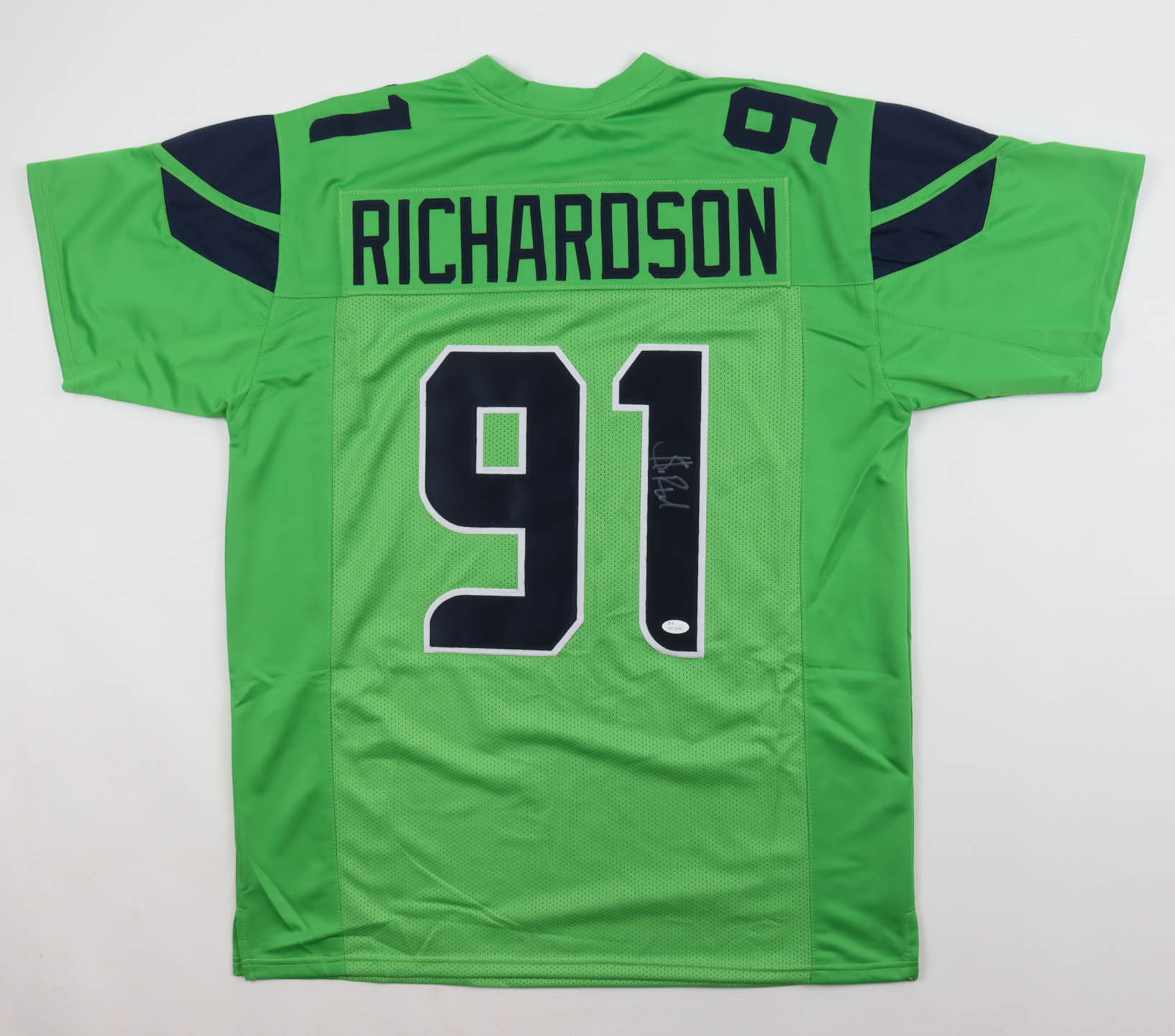 Sheldon Richardson Signed Jersey (JSA) at PristineAuction.com Sheldon Richardson Signed Jersey (JSA) at PristineAuction.com