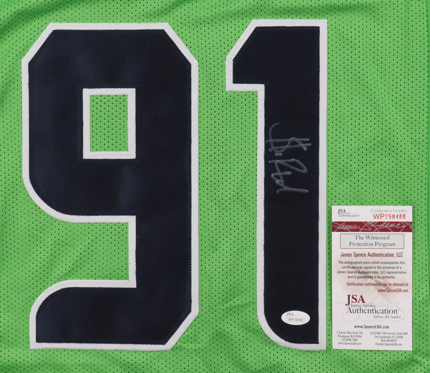 Sheldon Richardson Signed Jersey (JSA) at PristineAuction.com Sheldon Richardson Signed Jersey (JSA) at PristineAuction.com