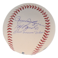 Athletics OML Baseball Team-Signed By (6) with Rollie Fingers, Blue Moon Odom, Bert Campaneris, Vida Blue (MAB) at PristineAuction.com