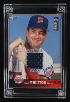 Paul Molitor 2022 Jersey Fusion Game-Used Swatch #PM97 at PristineAuction.com